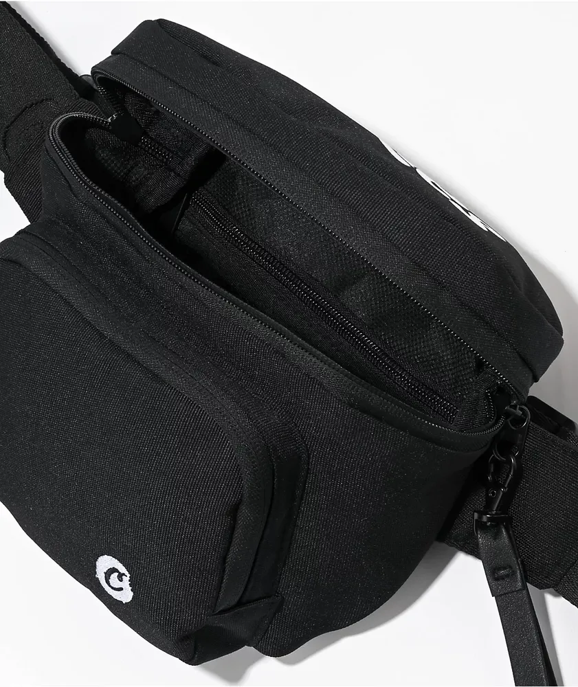 Cookies Smell Proof Black Fanny Pack