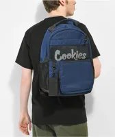 Cookies Stasher Smell Proof Navy Backpack