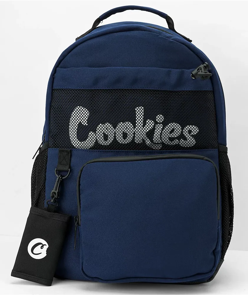 Cookies Stasher Smell Proof Navy Backpack
