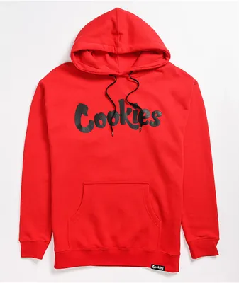 Cookies Thin Mint Red & Black Hoodie