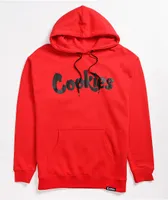 Cookies Thin Mint Red & Black Hoodie