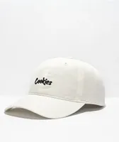 Cookies Thin Mint White & Black Canvas Strapback Hat