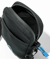 Cookies Travel Pocket Black Smell Proof Shoulder Bag