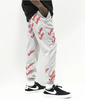 Cookies Triple Beam Grey Sweatpants