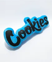 Cookies Velour Blue Pillow