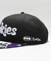 Cookies x Batman Collage Black Snapback Hat