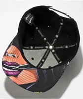 Cookies x Batman Collage Black Snapback Hat