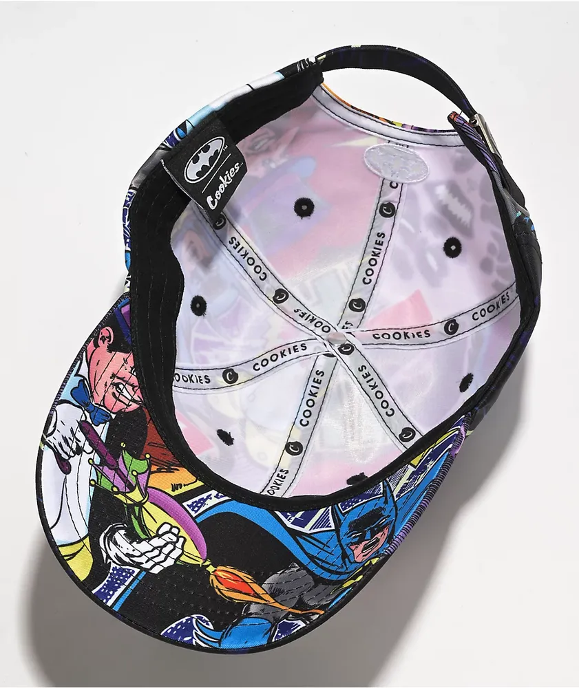 Cookies x Batman Collage Strapback Hat