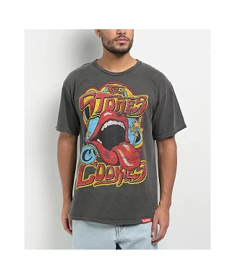 Cookies x The Rolling Stones The Stones Black T-Shirt