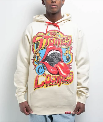Cookies x The Rolling Stones The Stones Natural Hoodie