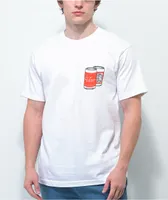 Cookman Nutrition Facts White T-Shirt