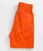 Cookman Solid Orange Shorts