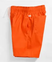 Cookman Solid Orange Shorts
