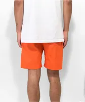 Cookman Solid Orange Shorts