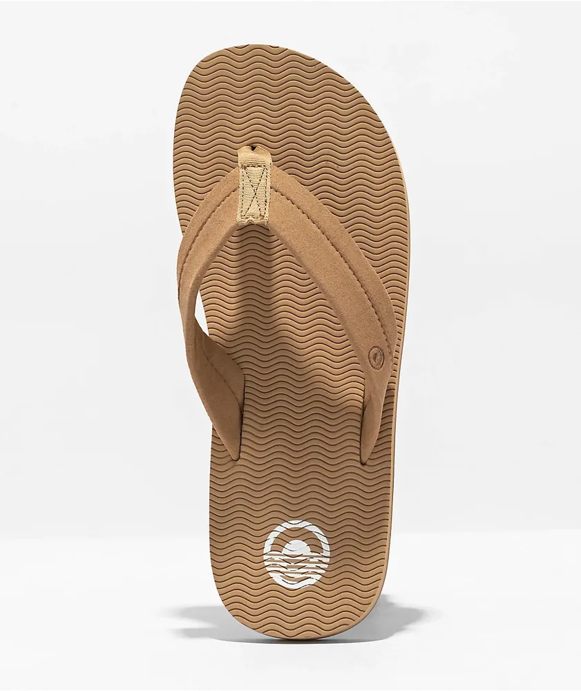 Cords Comfort Wave Tan Sandals