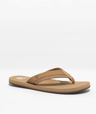 Cords Comfort Wave Tan Sandals