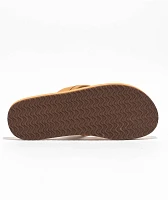Cords Comfort Wave Tan Sandals