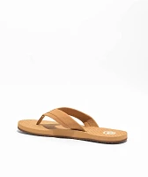 Cords Comfort Wave Tan Sandals