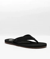 Cords Comfort Waves Black & Brown Sandals