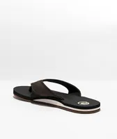 Cords Cruzer Brown & Black Sandals
