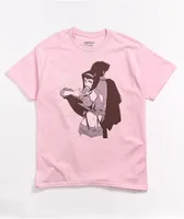 Cowboy Bebop Back 2 Back Pink T-Shirt