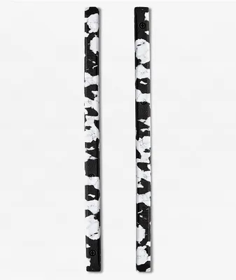 Crab Grab Black & White Swirl Skate Rails