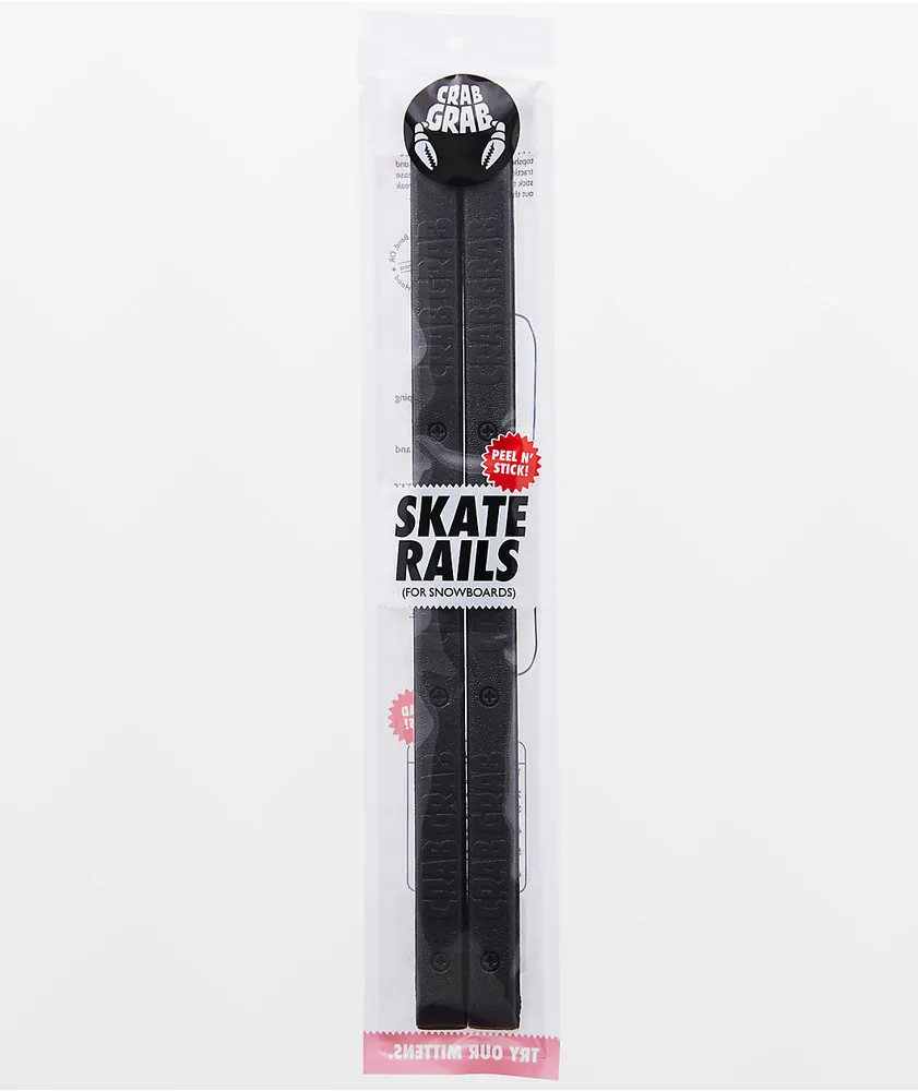 Crab Grab Black Skate Rails