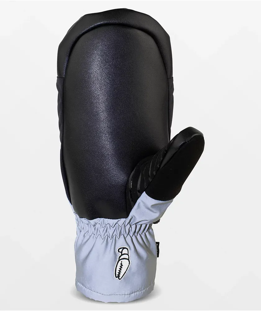 Crab Grab Kids Punch Mitt Reflective Snowboard Mittens