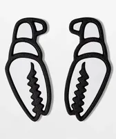 Crab Grab Mega Claw Black & White Stomp Pad