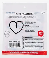 Crab Grab Mini Hearts Bubblegum Swirl Stomp Pad