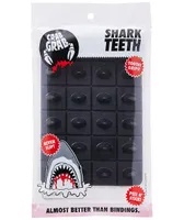 Crab Grab Shark Teeth Black Stomp Pad