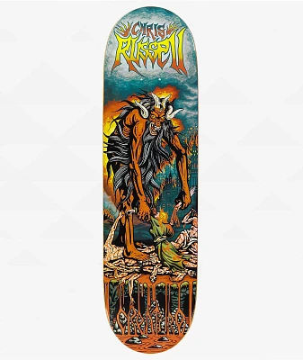 Creature 8.6" Russell Beastial Skateboard Deck