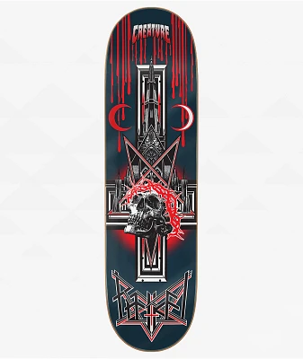 Creature Baekkel Metal XX 8.51" Skateboard Deck