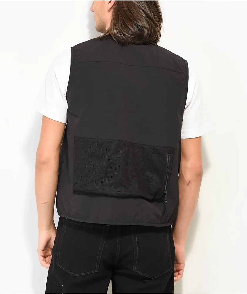 Creature Black Water Nylon Vest