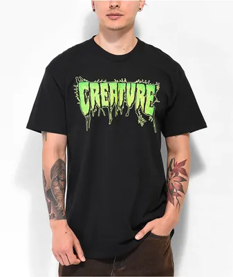 Creature Gangreen Black T-Shirt