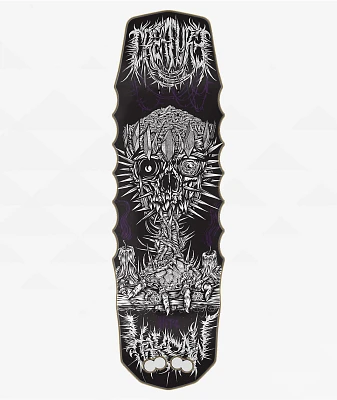 Creature Hitz Haksaw Grande 9.5" Skateboard Deck