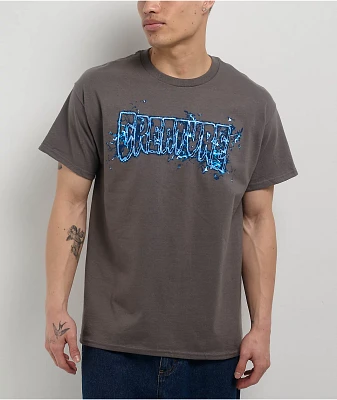 Creature Inferno Charcoal T-Shirt