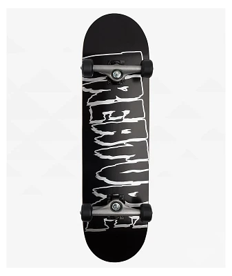 Creature Large Logo Outline 8.25" Skateboard Complete