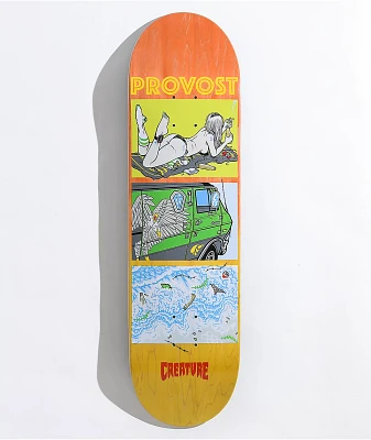 Creature Provost Hesh Coast 8.47" Skateboard Deck