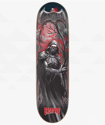 Creature Russell Metal XX 8.6" Skateboard Deck