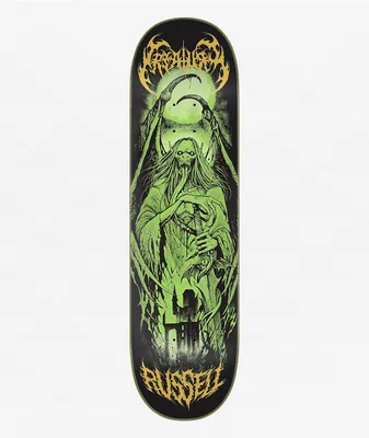 Creature Russell Nightwatch VX 8.6" Skateboard Deck