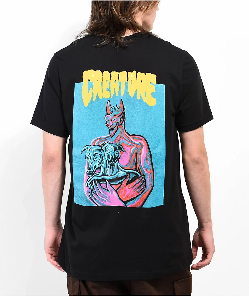 Creature Traveler Hound Black T-Shirt