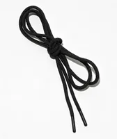 Crep Protect 47" Black Round Shoe Laces