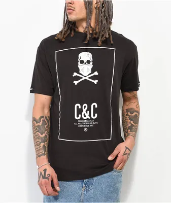 Crooks & Castles Murked Black T-Shirt
