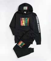 Cross Colours Unity Black Hoodie