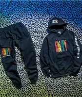 Cross Colours Unity Black Hoodie