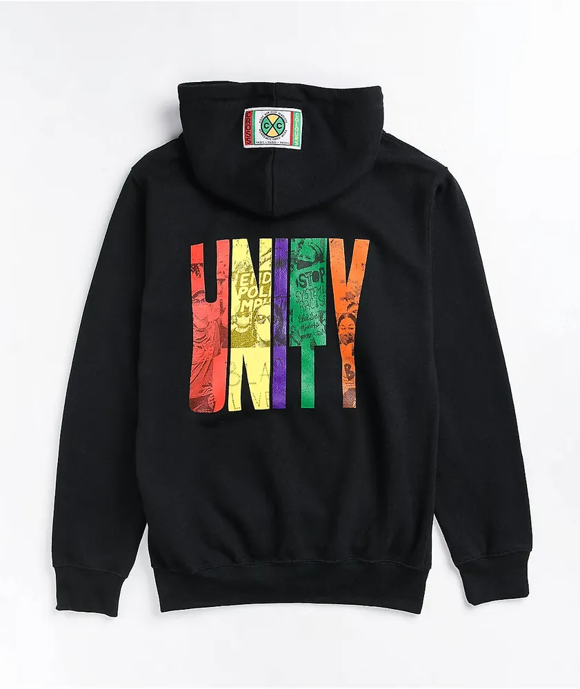 Cross Colours Unity Black Hoodie