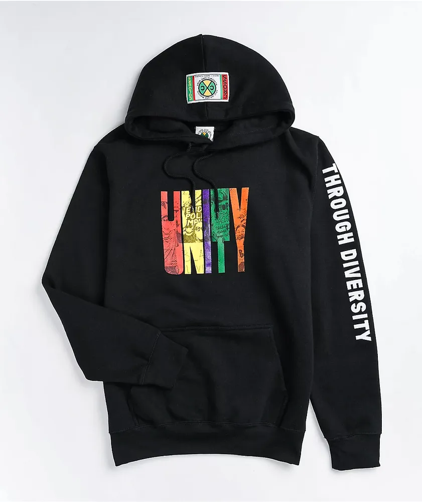 Cross Colours Unity Black Hoodie