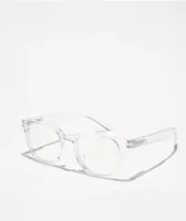 Crystal Square Blue Light Glasses