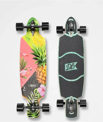 DB Longboards Dagger Pina Colada 36" Longboard Complete